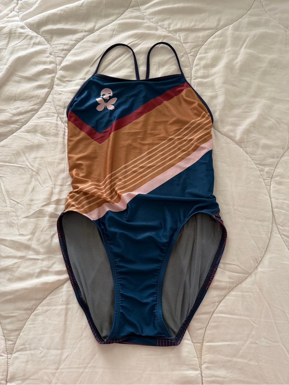Betty Designs “Tom Boy” Sexy Back Swimsuit